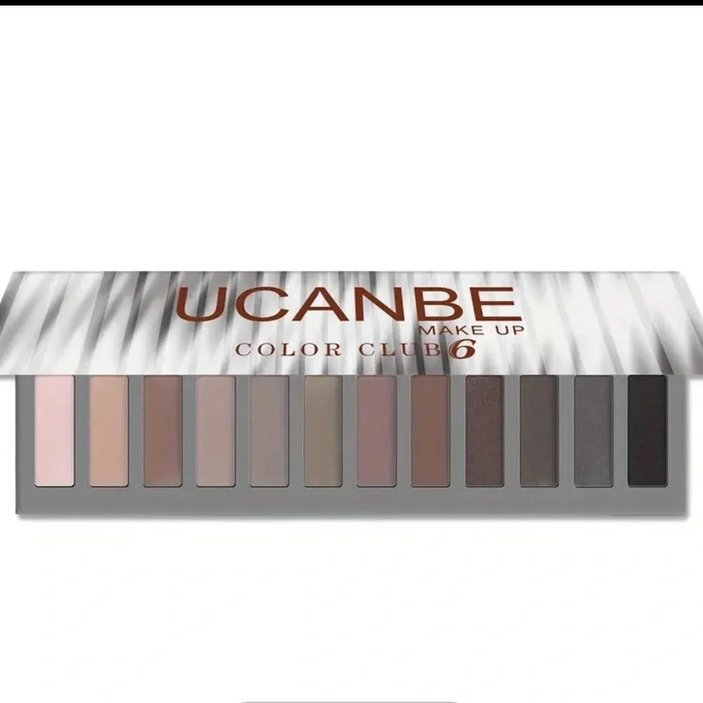 12 Color Eyeshadow Makeup Palette - Naked Shades